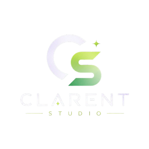 Logotipo de Clarent Studio